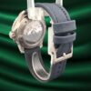 Blancpain Fifty Fathoms Titanium Blue dial Sailcloth 5015-12B40-O52A Full Set - view 7