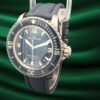 Blancpain Fifty Fathoms Titanium Blue dial Sailcloth 5015-12B40-O52A Full Set - view 2