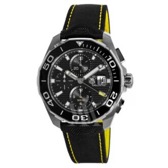 TAG Heuer Aquaracer 300M Calibre 16 43 Stainless Steel / Black / Nylon NEW OLD STOCK Ref. CAY211A.FC6361