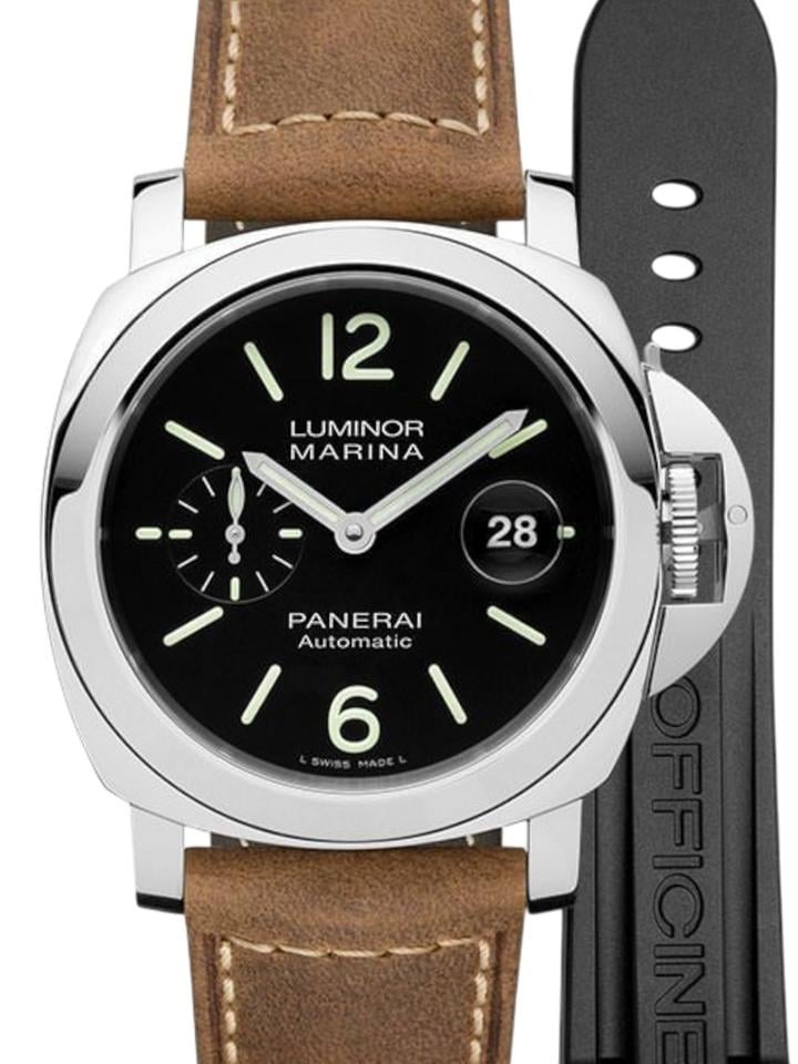 Panerai Luminor Marina NEW PAM01104 Luminor Marina 44 Automatic Stainless Steel / Black Ref. PAM 01104