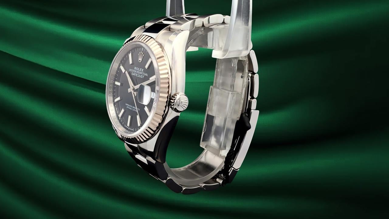 Rolex Datejust 126234-0016 Datejust 36 Stainless Steel / Fluted / Black / Oyster - view 3