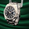 Rolex Datejust 126234-0016 Datejust 36 Stainless Steel / Fluted / Black / Oyster - view 2