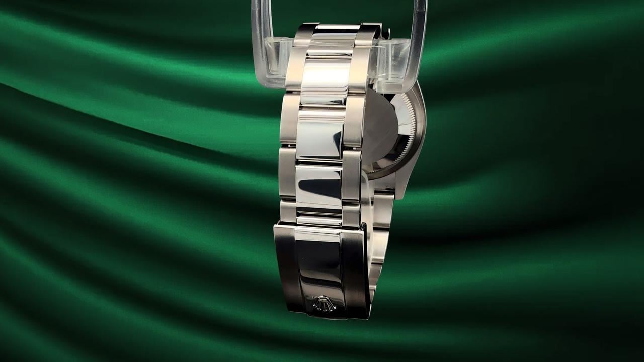 Rolex Datejust 126234-0016 Datejust 36 Stainless Steel / Fluted / Black / Oyster - view 9