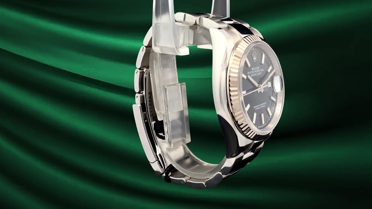 Rolex Datejust 126234-0016 Datejust 36 Stainless Steel / Fluted / Black / Oyster - view 14