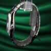 Rolex Land-Dweller NEW 2026 Land-Dweller 36 Oystersteel - White Gold / White / Flat Jubilee 127234-0001 - view 4