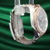 Rolex Datejust NEW Datejust 36 Stainless Steel / Everose / Diamond / Slate Roman Diamond / Jubilee 126281RBR-0011 - view 15