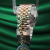 Rolex Datejust NEW Datejust 36 Stainless Steel / Everose / Diamond / Slate Roman Diamond / Jubilee 126281RBR-0011 - view 10