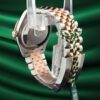 Rolex Datejust NEW Datejust 36 Stainless Steel / Everose / Diamond / Slate Roman Diamond / Jubilee 126281RBR-0011 - view 8