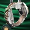 Rolex Datejust NEW Datejust 36 Stainless Steel / Everose / Diamond / Slate Roman Diamond / Jubilee 126281RBR-0011 - view 12