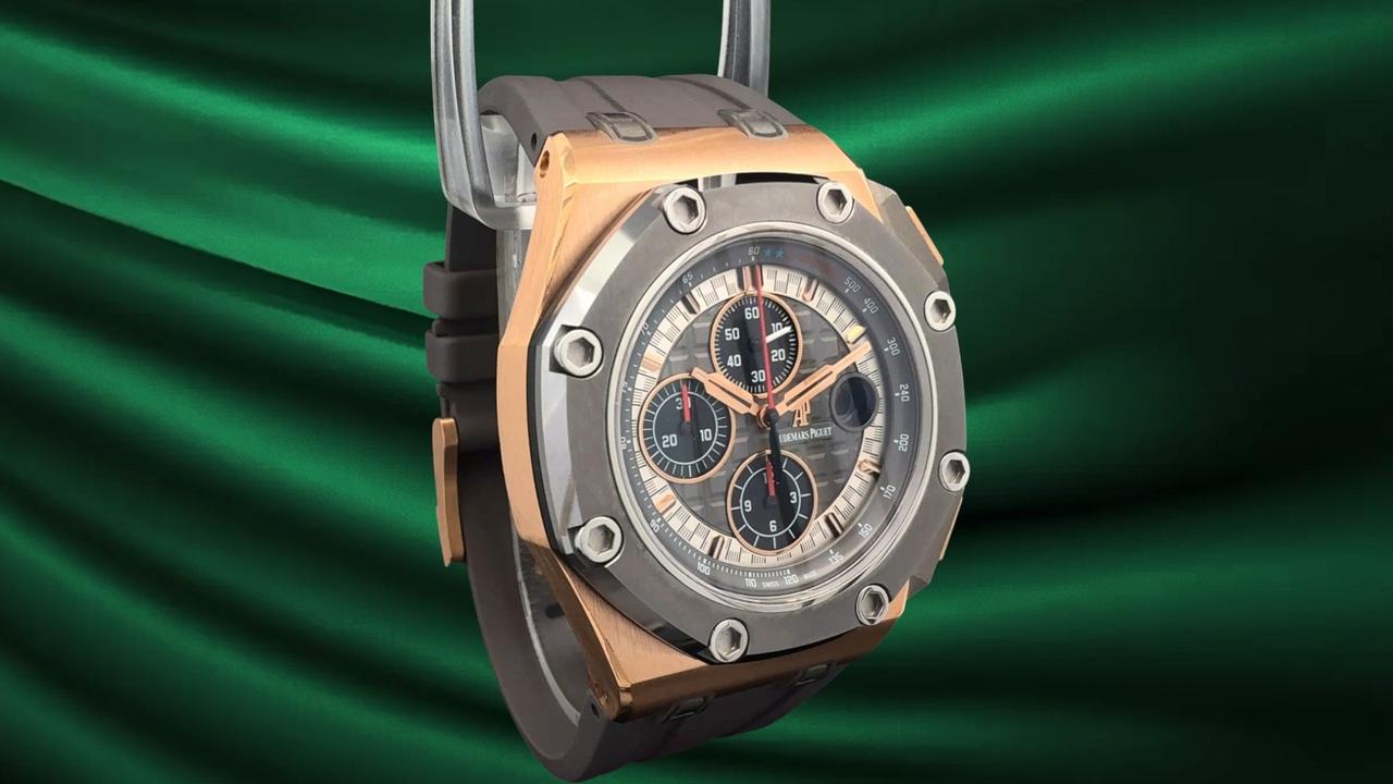 Audemars Piguet Royal Oak Offshore 26568 Michael Schumacher Pink Gold 26568OM.OO.A004CA.01 - view 15