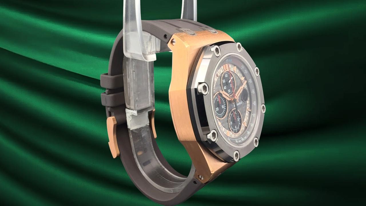 Audemars Piguet Royal Oak Offshore 26568 Michael Schumacher Pink Gold 26568OM.OO.A004CA.01 - view 14