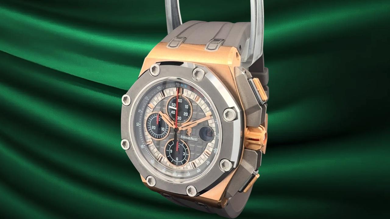 Audemars Piguet Royal Oak Offshore 26568 Michael Schumacher Pink Gold 26568OM.OO.A004CA.01 - view 2