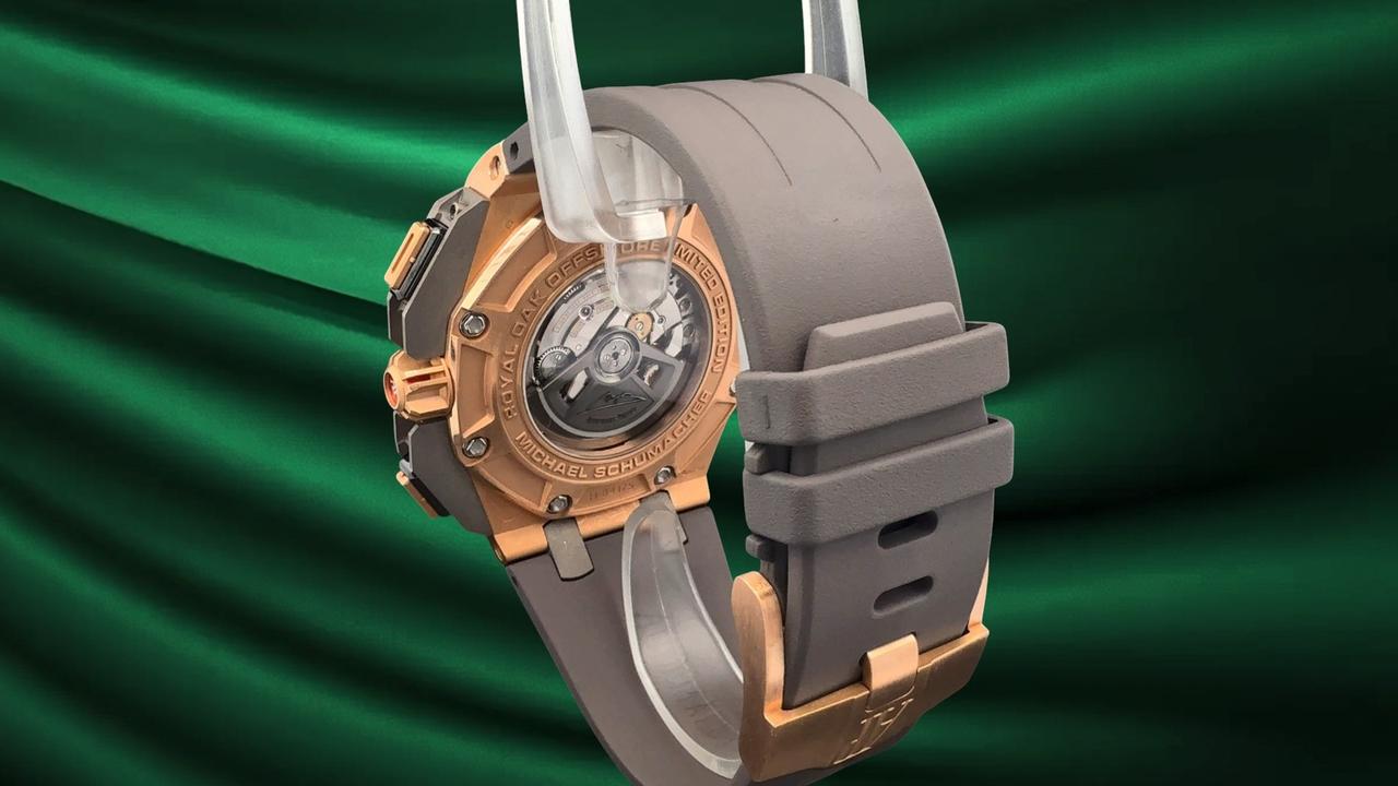 Audemars Piguet Royal Oak Offshore 26568 Michael Schumacher Pink Gold 26568OM.OO.A004CA.01 - view 7
