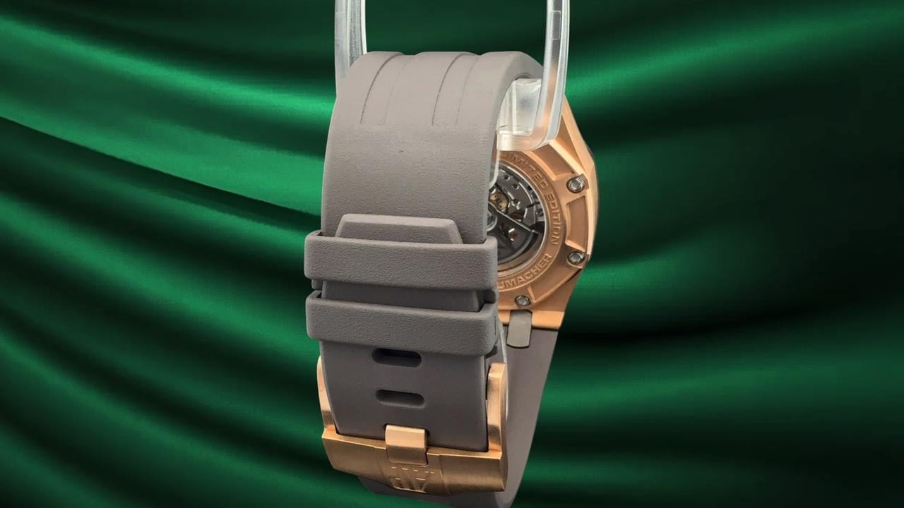 Audemars Piguet Royal Oak Offshore 26568 Michael Schumacher Pink Gold 26568OM.OO.A004CA.01 - view 9