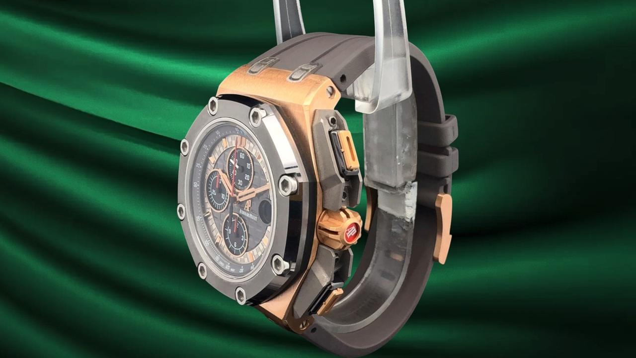 Audemars Piguet Royal Oak Offshore 26568 Michael Schumacher Pink Gold 26568OM.OO.A004CA.01 - view 3