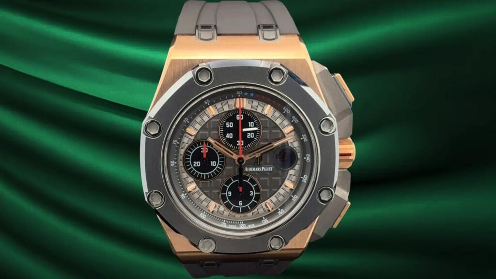 Audemars Piguet Royal Oak Offshore 26568 Michael Schumacher Pink Gold 26568OM.OO.A004CA.01