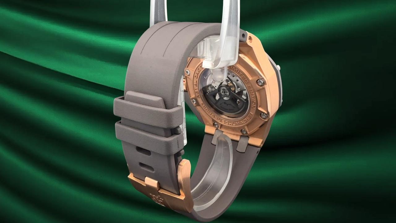 Audemars Piguet Royal Oak Offshore 26568 Michael Schumacher Pink Gold 26568OM.OO.A004CA.01 - view 10