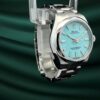Rolex Oyster Perpetual 31 Stainless Steel / Turquoise Tiffany Dial 277200-0007 Full Set - view 15