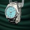 Rolex Oyster Perpetual 31 Stainless Steel / Turquoise Tiffany Dial 277200-0007 Full Set - view 2