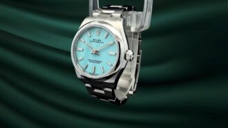Rolex Oyster Perpetual 31 Stainless Steel / Turquoise Tiffany Dial 277200-0007 Full Set - view 2