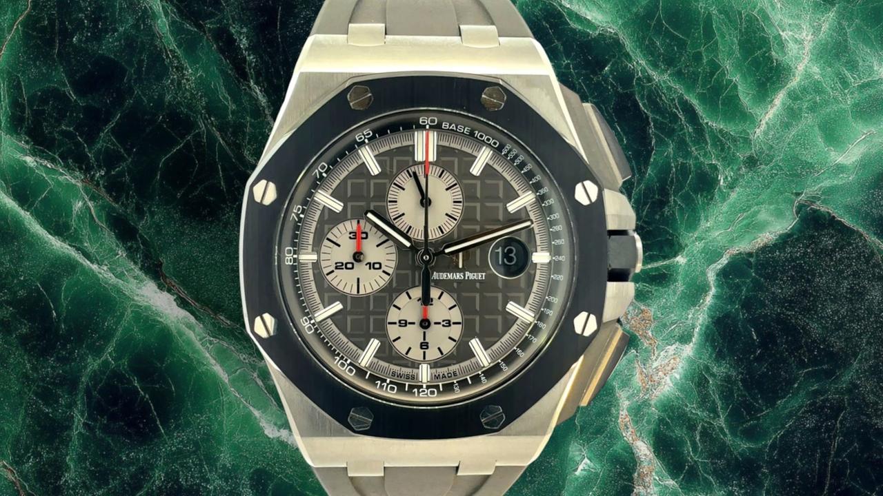 Audemars Piguet Royal Oak Offshore 44 Titanium / Ceramic / Grey / Rubber 26400IO Ref. 26400IO.OO.A004CA.01