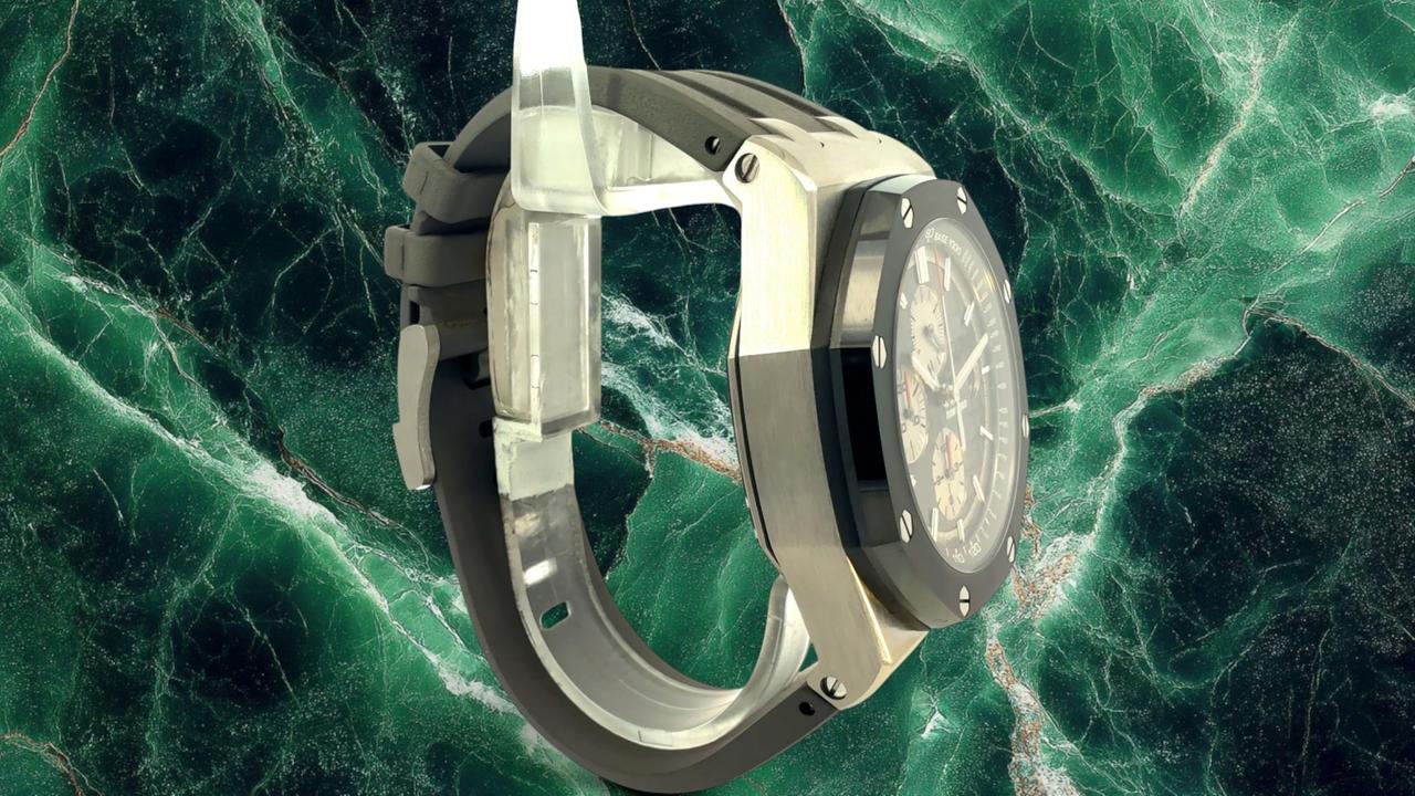 Audemars Piguet Royal Oak Offshore 44 Titanium / Ceramic / Grey / Rubber 26400IO Ref. 26400IO.OO.A004CA.01 - view 14
