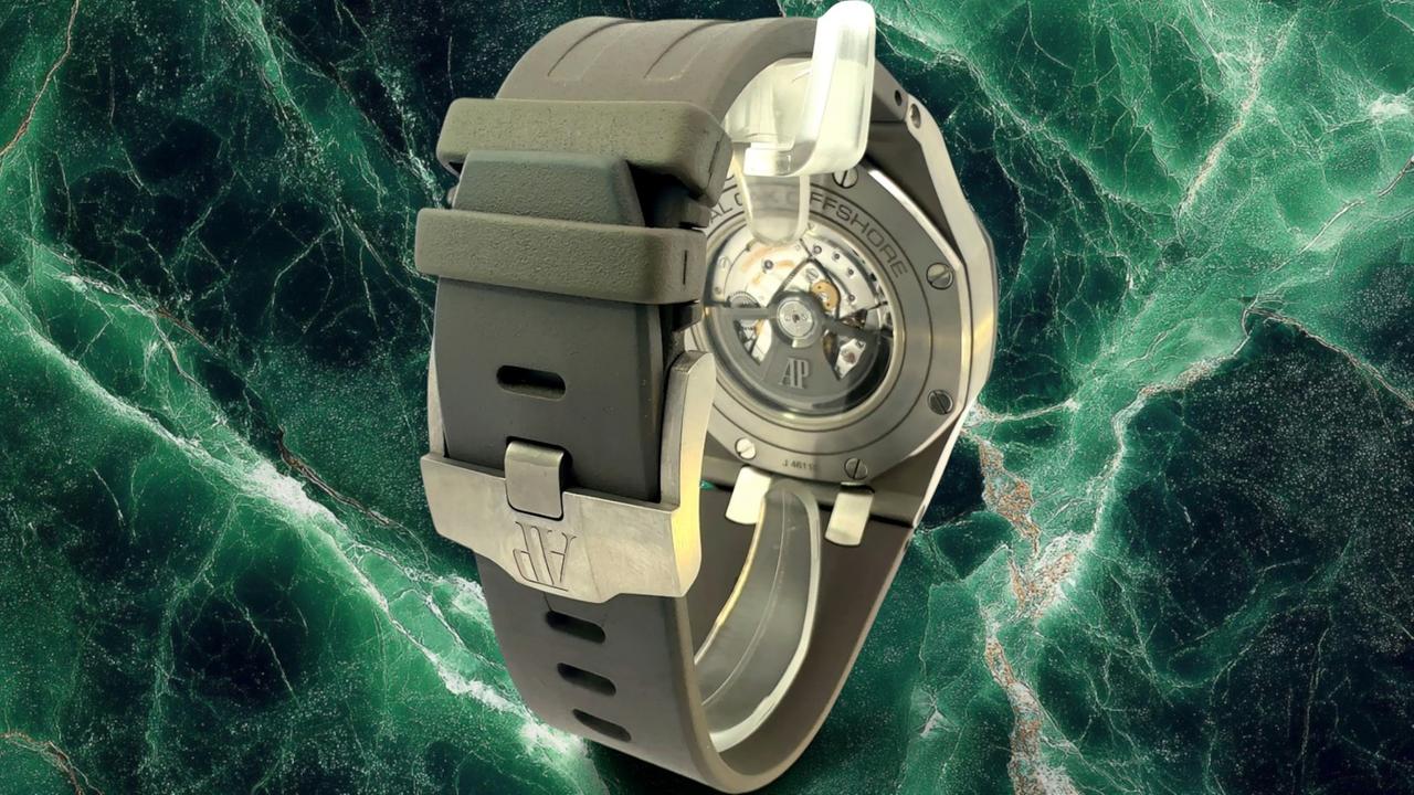 Audemars Piguet Royal Oak Offshore 44 Titanium / Ceramic / Grey / Rubber 26400IO Ref. 26400IO.OO.A004CA.01 - view 10