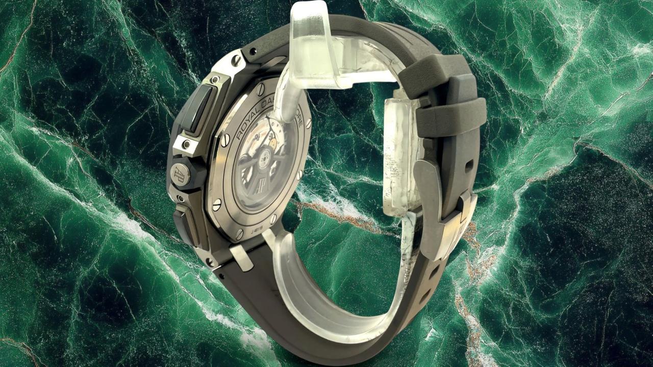 Audemars Piguet Royal Oak Offshore 44 Titanium / Ceramic / Grey / Rubber 26400IO Ref. 26400IO.OO.A004CA.01 - view 6