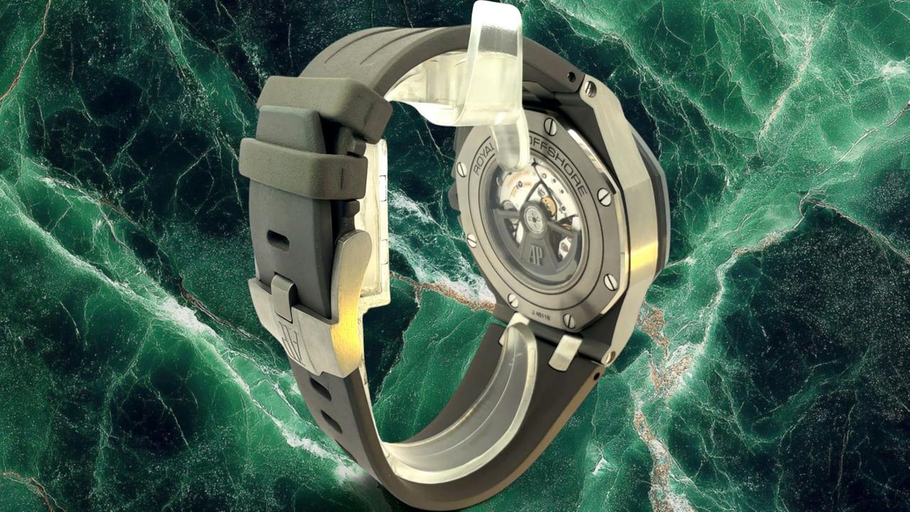Audemars Piguet Royal Oak Offshore 44 Titanium / Ceramic / Grey / Rubber 26400IO Ref. 26400IO.OO.A004CA.01 - view 11