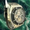 Audemars Piguet Royal Oak Offshore 44 Titanium / Ceramic / Grey / Rubber 26400IO Ref. 26400IO.OO.A004CA.01 - view 15