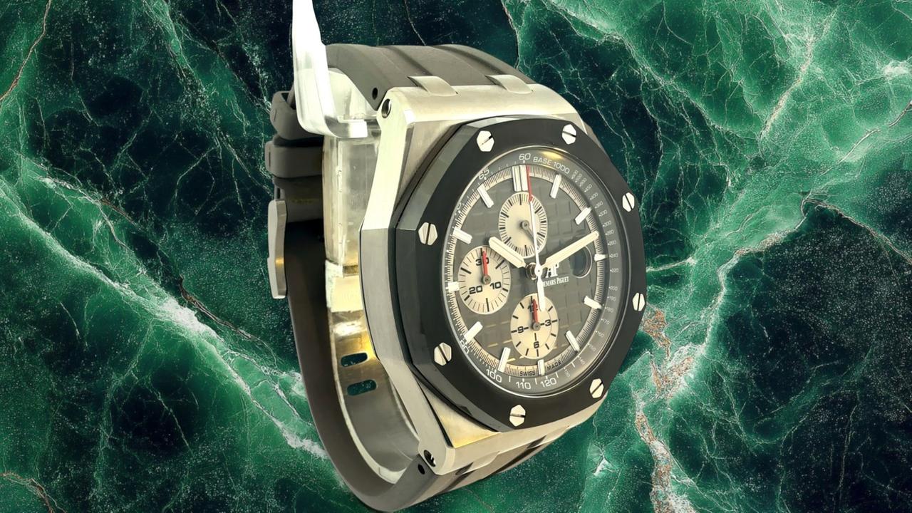 Audemars Piguet Royal Oak Offshore 44 Titanium / Ceramic / Grey / Rubber 26400IO Ref. 26400IO.OO.A004CA.01 - view 15