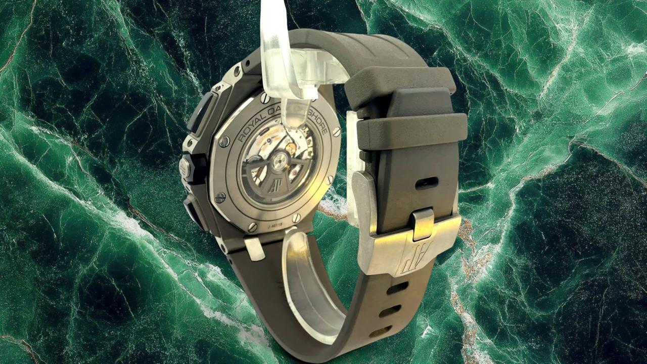 Audemars Piguet Royal Oak Offshore 44 Titanium / Ceramic / Grey / Rubber 26400IO Ref. 26400IO.OO.A004CA.01 - view 7