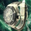 Audemars Piguet Royal Oak Offshore 44 Titanium / Ceramic / Grey / Rubber 26400IO Ref. 26400IO.OO.A004CA.01 - view 3