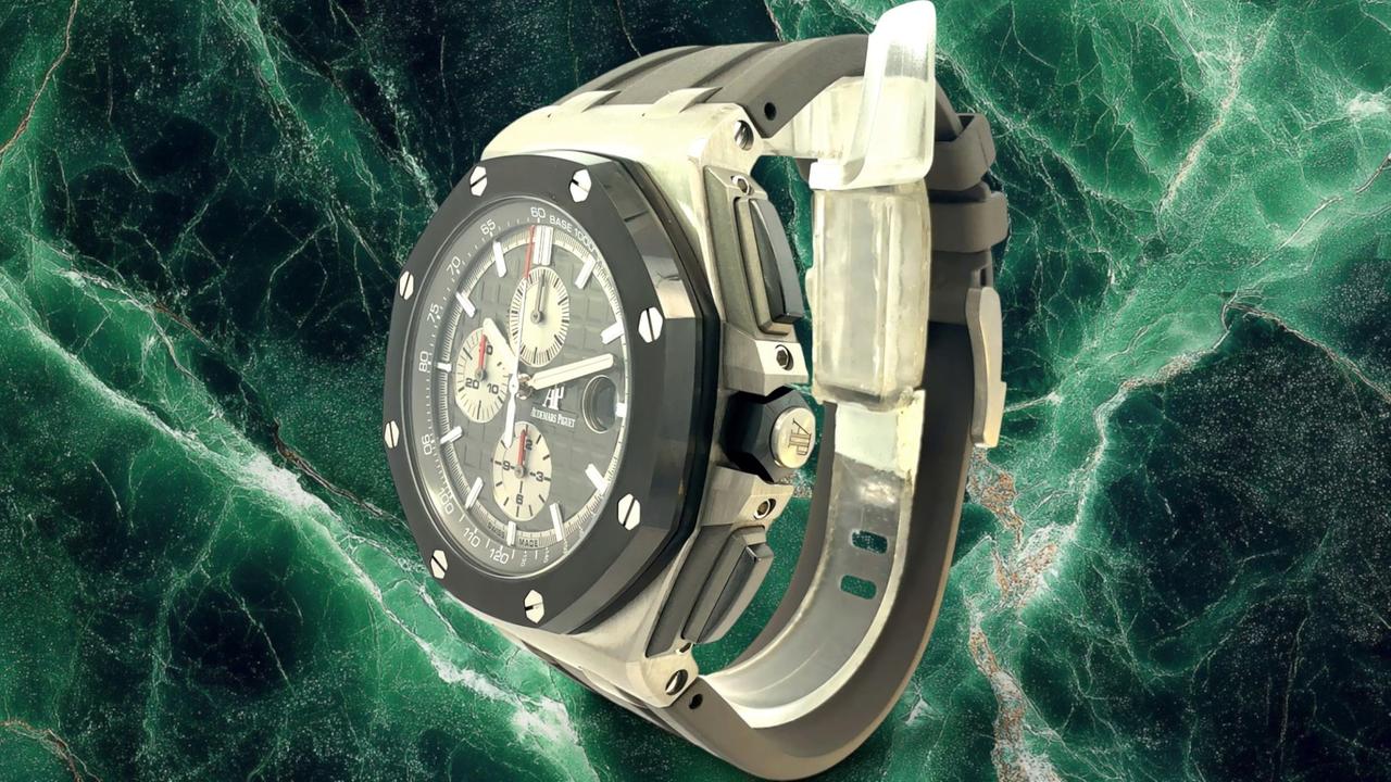 Audemars Piguet Royal Oak Offshore 44 Titanium / Ceramic / Grey / Rubber 26400IO Ref. 26400IO.OO.A004CA.01 - view 3