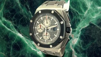 Audemars Piguet Royal Oak Offshore 44 Titanium / Ceramic / Grey / Rubber 26400IO Ref. 26400IO.OO.A004CA.01 - view 2