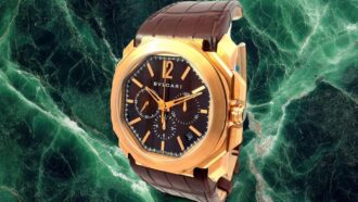 Bulgari Octo Velocissimo Brown Dial Chronograph Men's Watch 18k Rose Gold 102259 Ref. 102259 BGOP41C11GLDCH - view 2
