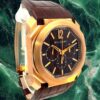 Bulgari Octo Velocissimo Brown Dial Chronograph Men's Watch 18k Rose Gold 102259 Ref. 102259 BGOP41C11GLDCH - view 10