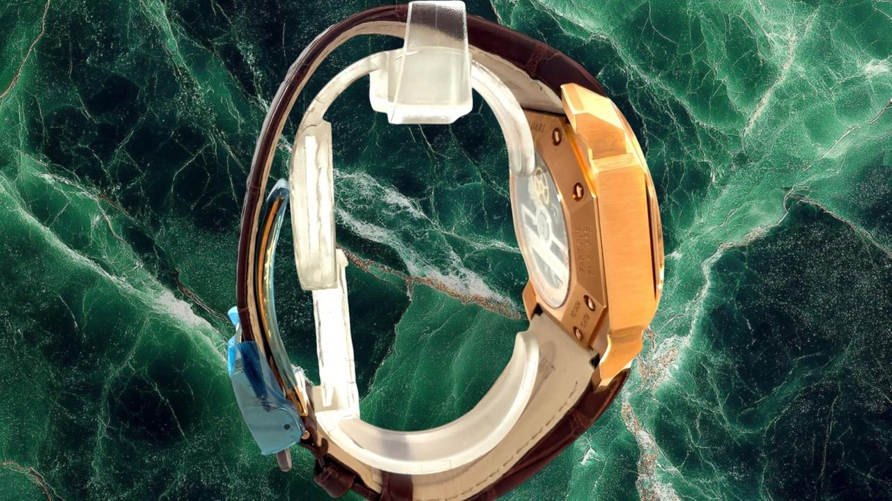 Bulgari Octo Velocissimo Brown Dial Chronograph Men's Watch 18k Rose Gold 102259 Ref. 102259 BGOP41C11GLDCH - view 7