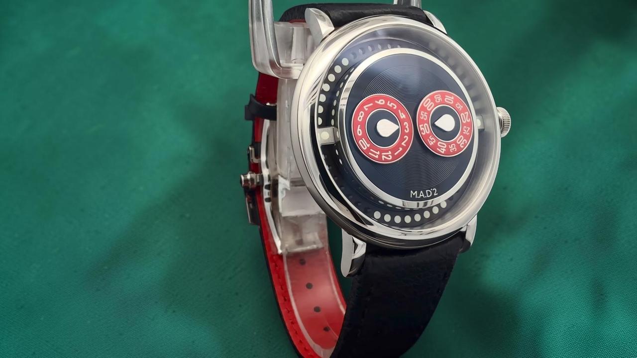 M.A.D. Editions Dial MB&f M.A.D. Edition 2 Eric Giroud R&B Ref. M.A.D.2 - view 15