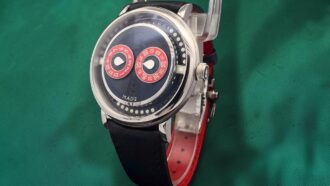 M.A.D. Editions Dial MB&f M.A.D. Edition 2 Eric Giroud R&B Ref. M.A.D.2 - view 2