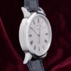 A. Lange & Söhne Richard Lange (BOX & PAPERS) Richard Lange platinum 232.025 - 40.5mm in pristine condition with box papers - view 2