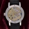 A. Lange & Söhne Richard Lange (BOX & PAPERS) Richard Lange platinum 232.025 - 40.5mm in pristine condition with box papers - view 4