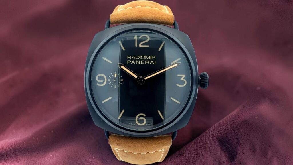 Panerai Radiomir 3 Days Pam 00504 504 Composite 47 Mm