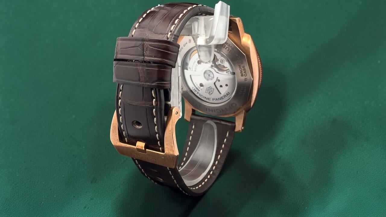 Panerai Submersible Luminor Submersible 3 Days Automatic Bronzo PAM00968 Ref. PAM 00968 - view 10