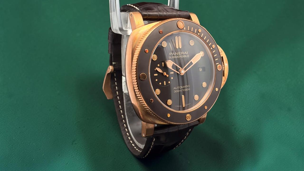 Panerai Submersible Luminor Submersible 3 Days Automatic Bronzo PAM00968 Ref. PAM 00968 - view 15