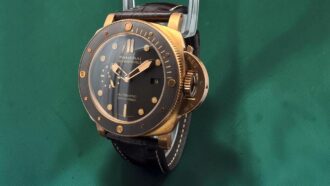 Panerai Submersible Luminor Submersible 3 Days Automatic Bronzo PAM00968 Ref. PAM 00968 - view 2