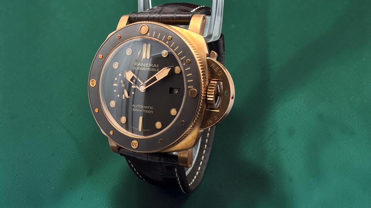 Panerai Submersible Luminor Submersible 3 Days Automatic Bronzo PAM00968 Ref. PAM 00968 - view 2