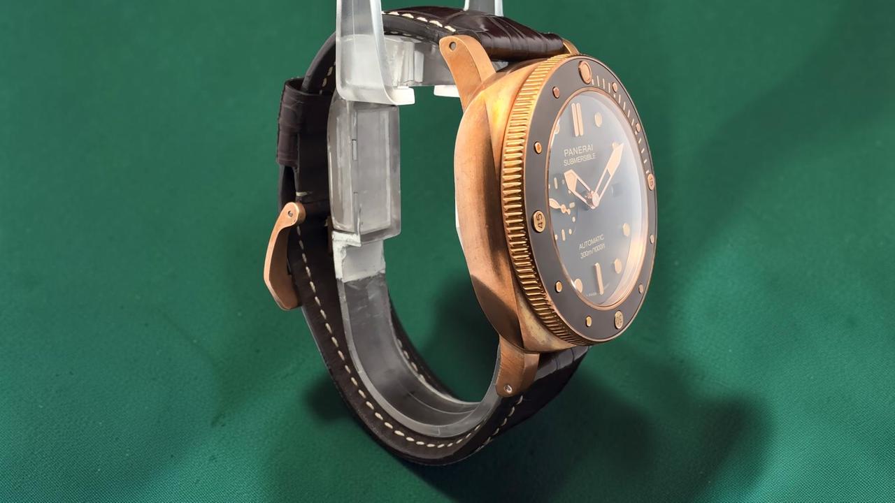 Panerai Submersible Luminor Submersible 3 Days Automatic Bronzo PAM00968 Ref. PAM 00968 - view 14