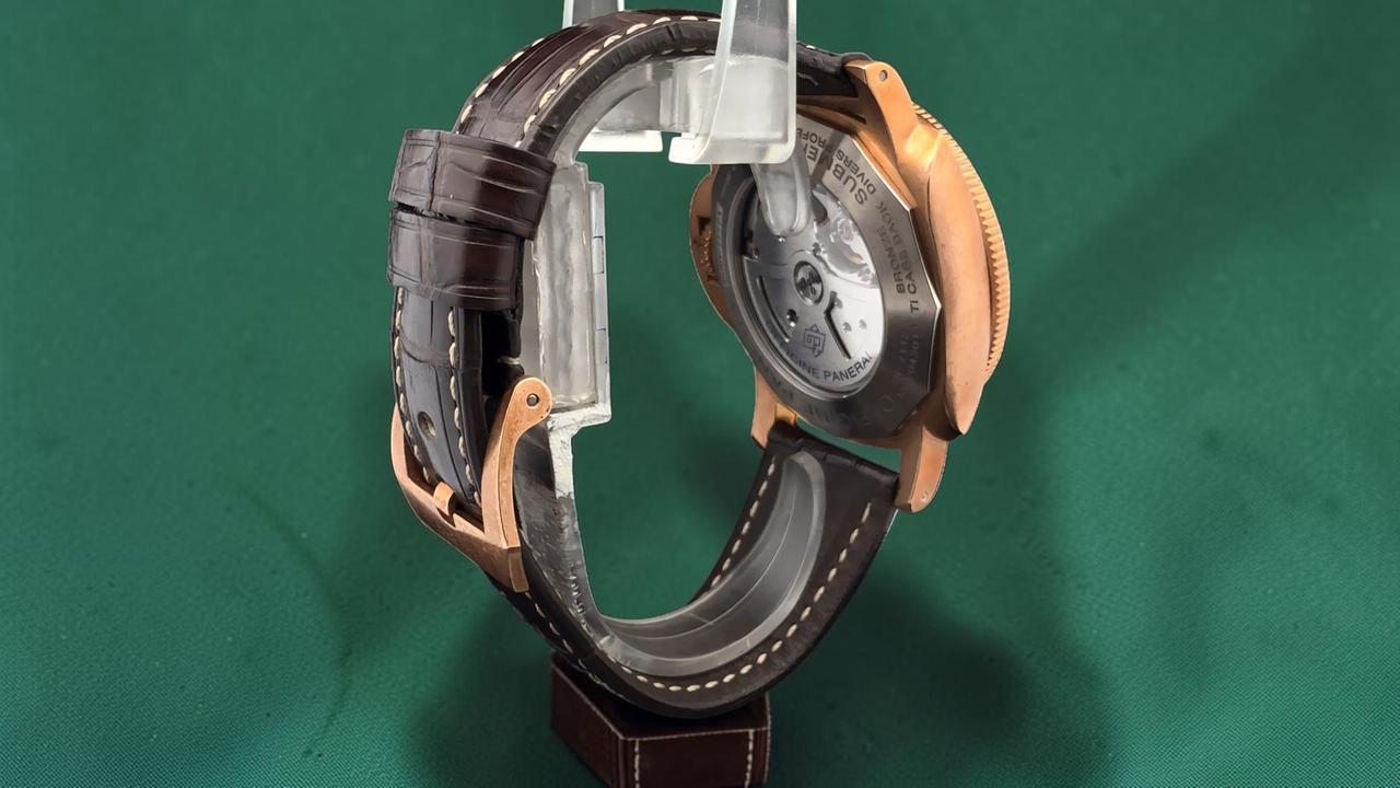 Panerai Submersible Luminor Submersible 3 Days Automatic Bronzo PAM00968 Ref. PAM 00968 - view 11