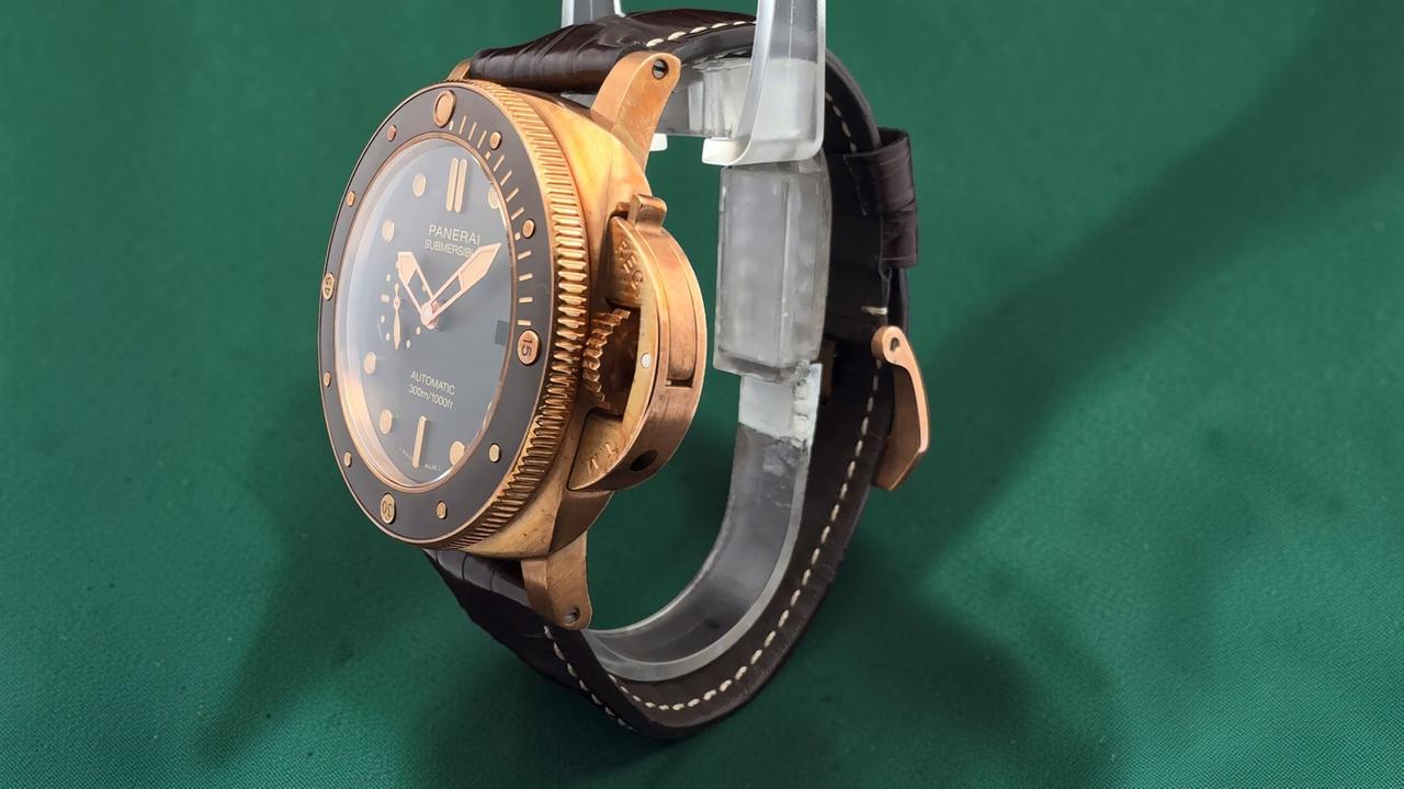 Panerai Submersible Luminor Submersible 3 Days Automatic Bronzo PAM00968 Ref. PAM 00968 - view 3